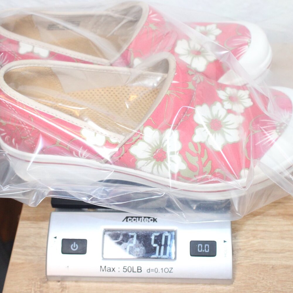 Dansko Pink Floral Slip-On Clogs - Picture 9 of 9